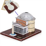 Pantheon 3D Puzzle (32 Pcs)